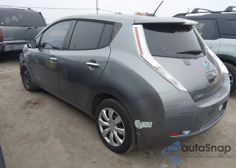 2015 Nissan Leaf S из США, поврежденный, VIN 1N4AZ0CP6FC306989